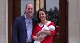 Das Royal Baby Nummer 3 erblickte das Licht der Welt